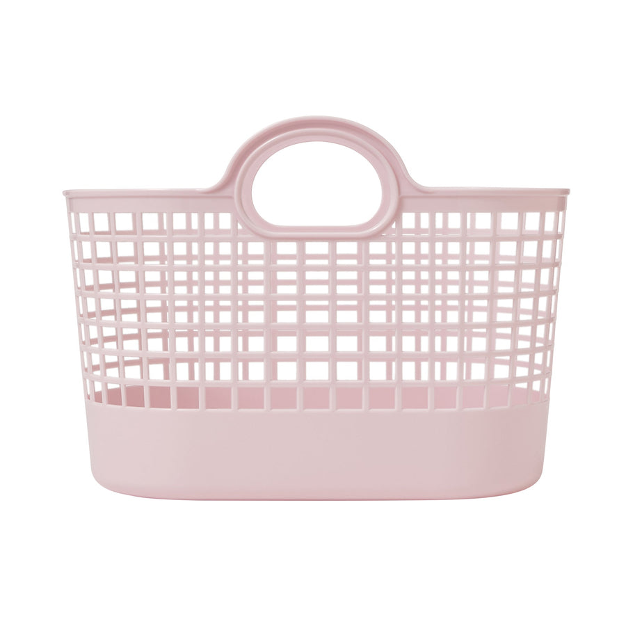 Ronnie Town Basket Mini Light Pink