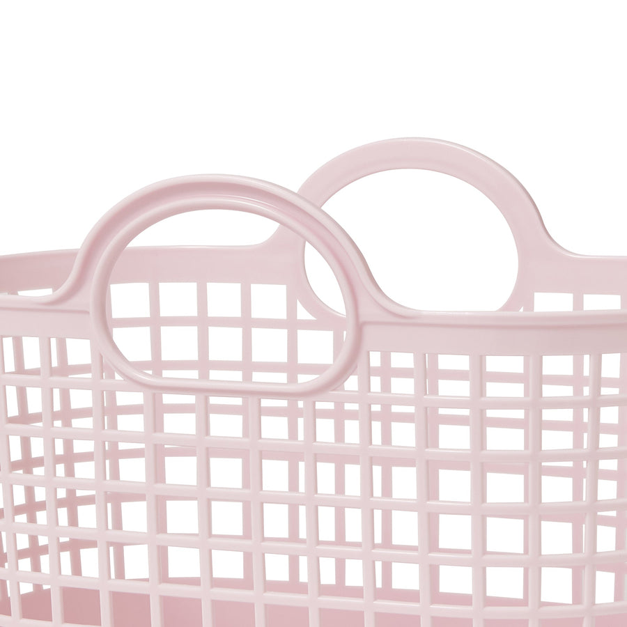 Ronnie Town Basket Mini Light Pink