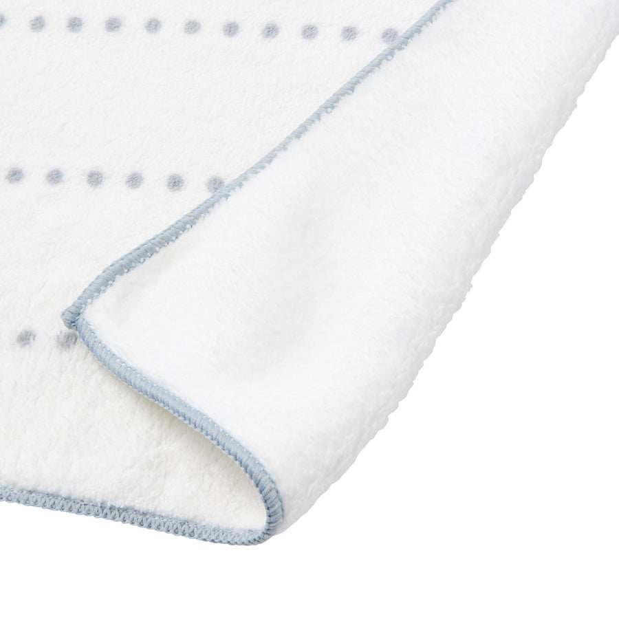 Quick Dry Bath Towel Lemon &amp; Line Dot (Set of 2)