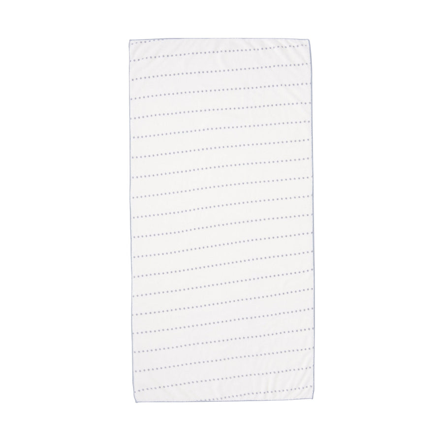 Quick Dry Bath Towel Lemon &amp; Line Dot (Set of 2)