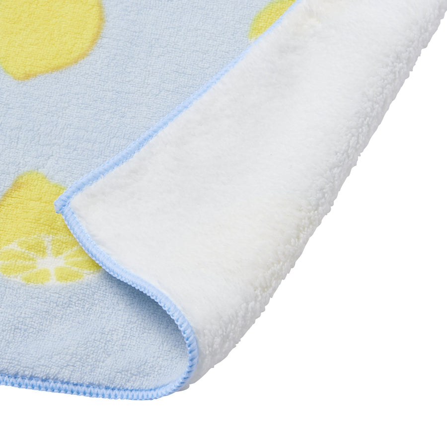 Quick Dry Bath Towel Lemon &amp; Line Dot (Set of 2)