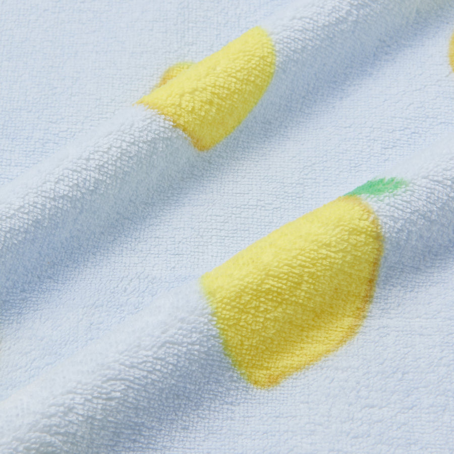 Quick Dry Bath Towel Lemon &amp; Line Dot (Set of 2)