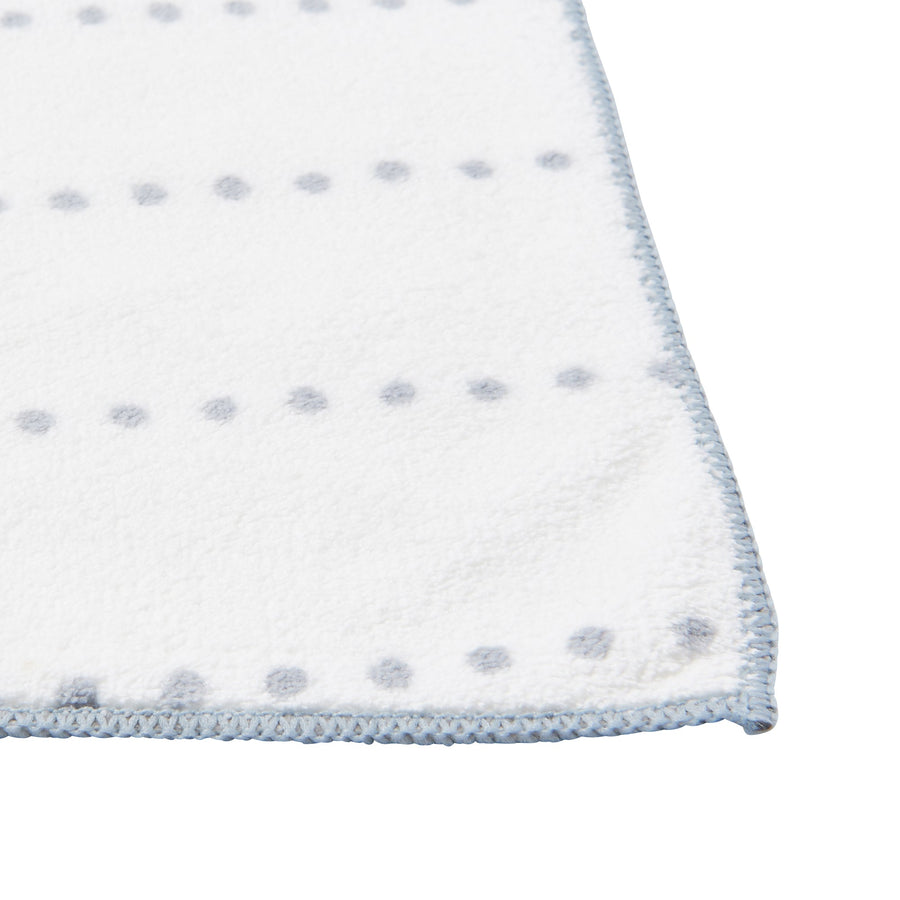 Quick Dry Bath Towel Lemon &amp; Line Dot (Set of 2)