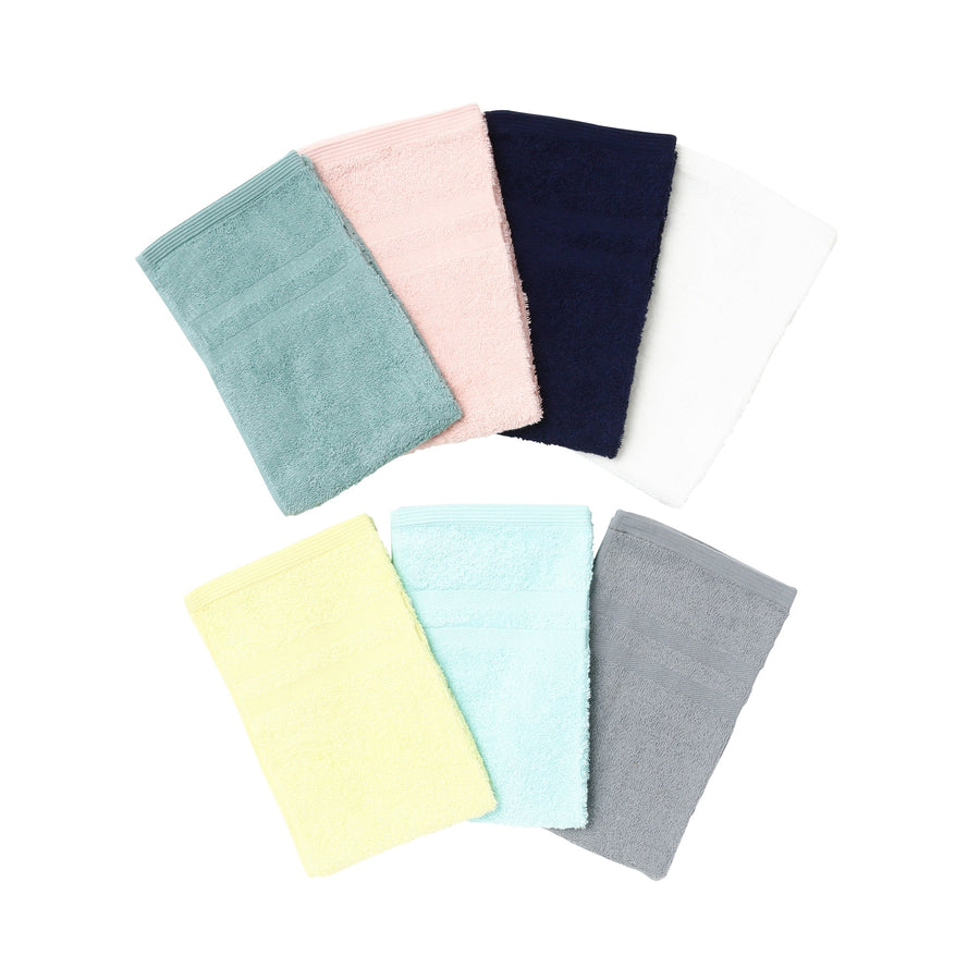 1WEEK TOWELS FRESH FACE TOWEL (7-piece set)