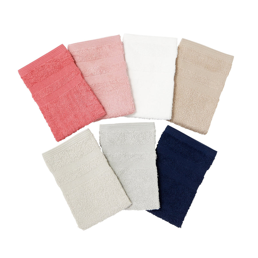 1WEEK HAND TOWELS Wash Towel MOOD (Set of 7)