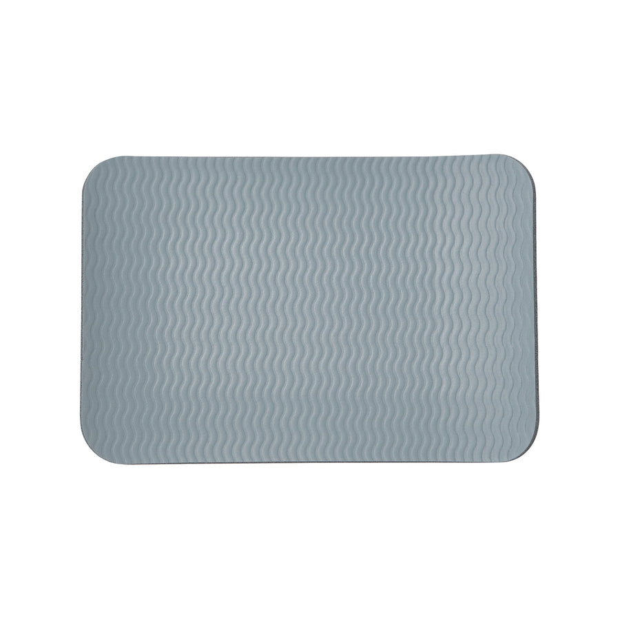 Diatomaceous Earth Soft Bath Mat, White, 450 x 300