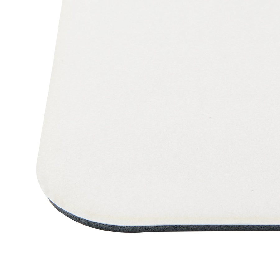 Diatomaceous Earth Soft Bath Mat, White, 600 x 400