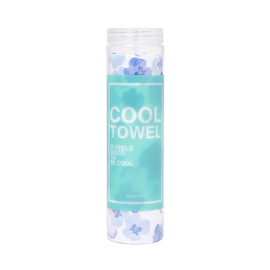 Cool towel flower 1000 x 300