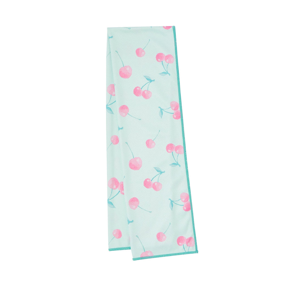 Cool towel cherry 1000 x 300