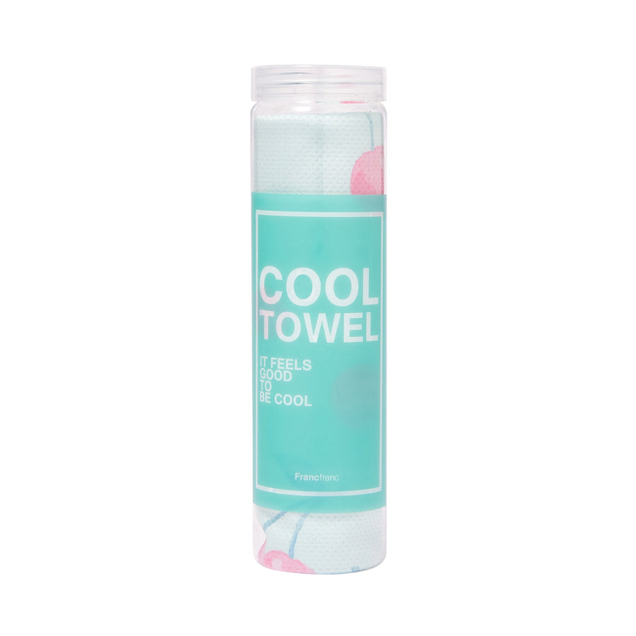 Cool towel cherry 1000 x 300