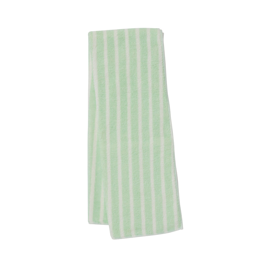 Quick Dry Face Towel Hearts &amp; Stripes (Set of 2)