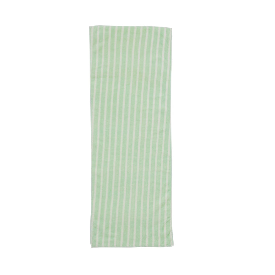 Quick Dry Face Towel Hearts &amp; Stripes (Set of 2)