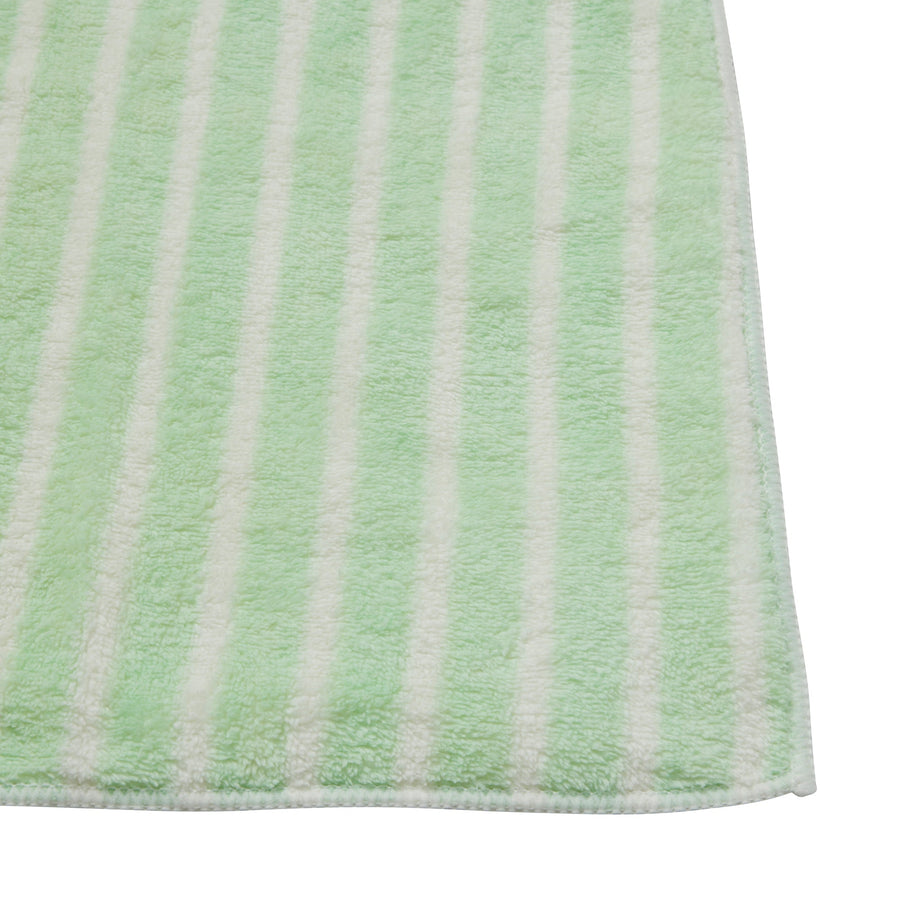 Quick Dry Face Towel Hearts &amp; Stripes (Set of 2)