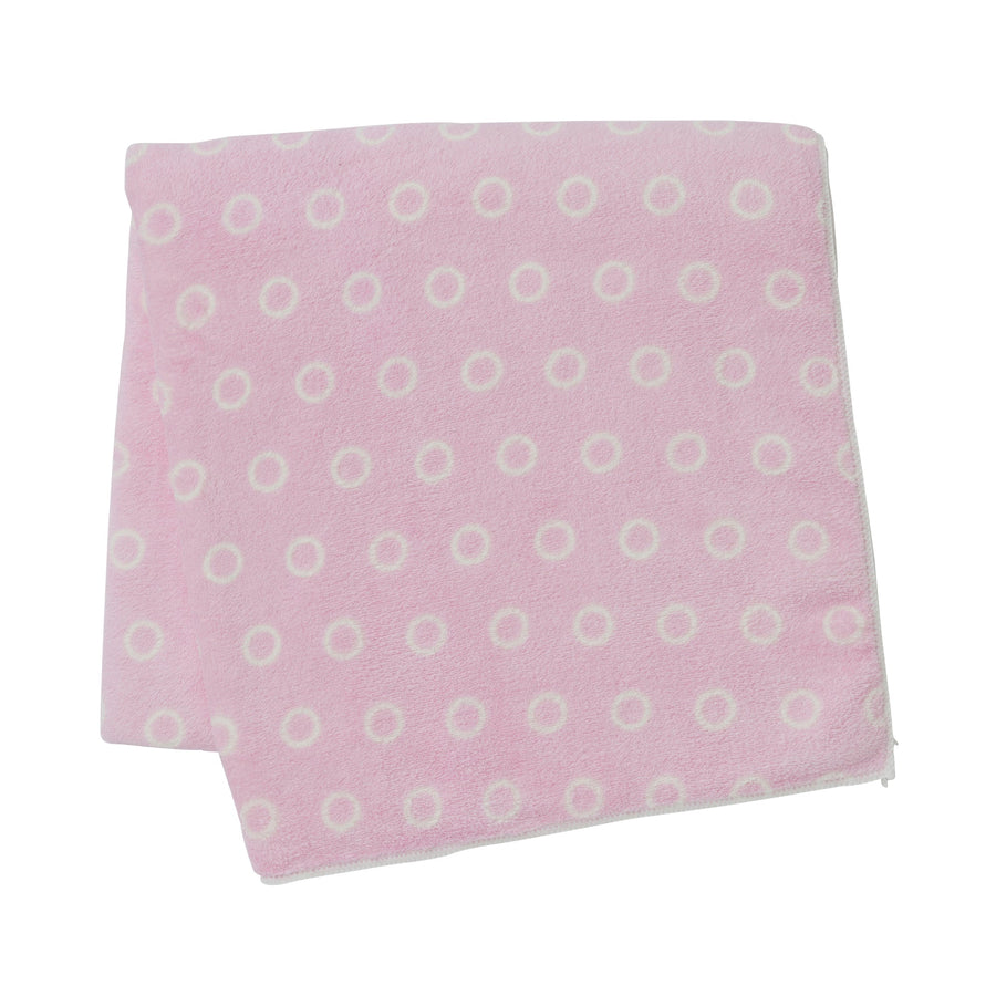 Quick Dry Bath Towel Cherry &amp; Ring (Set of 2)