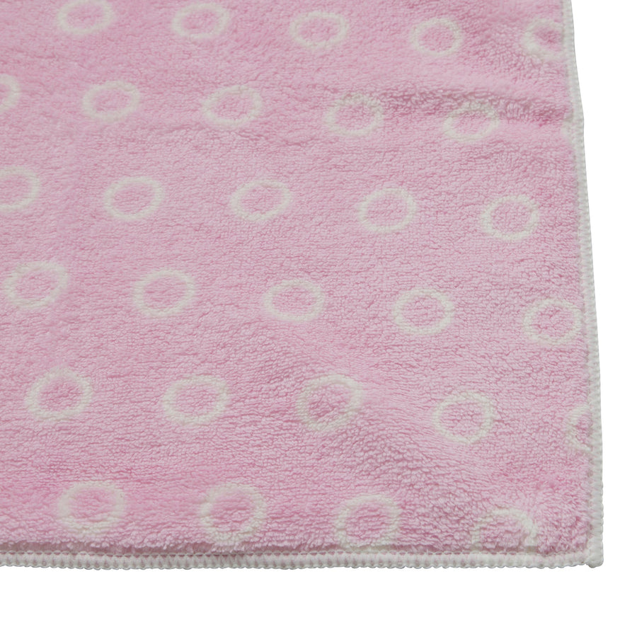 Quick Dry Bath Towel Cherry &amp; Ring (Set of 2)