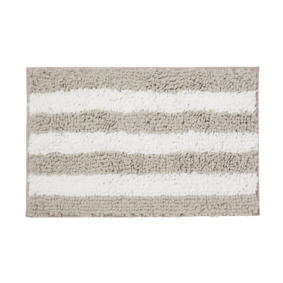 Poodle Bath Mat Border Beige 600x400