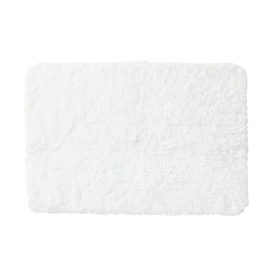 Smooth Bath Mat, White