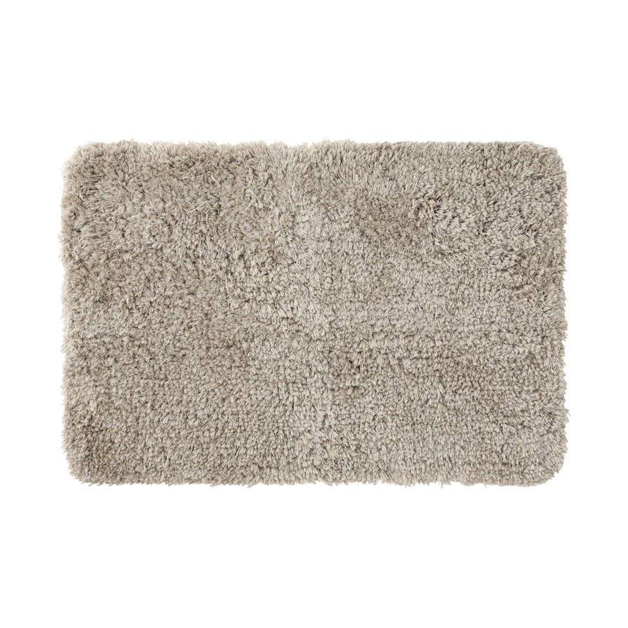 Smooth Bath Mat, Mocha