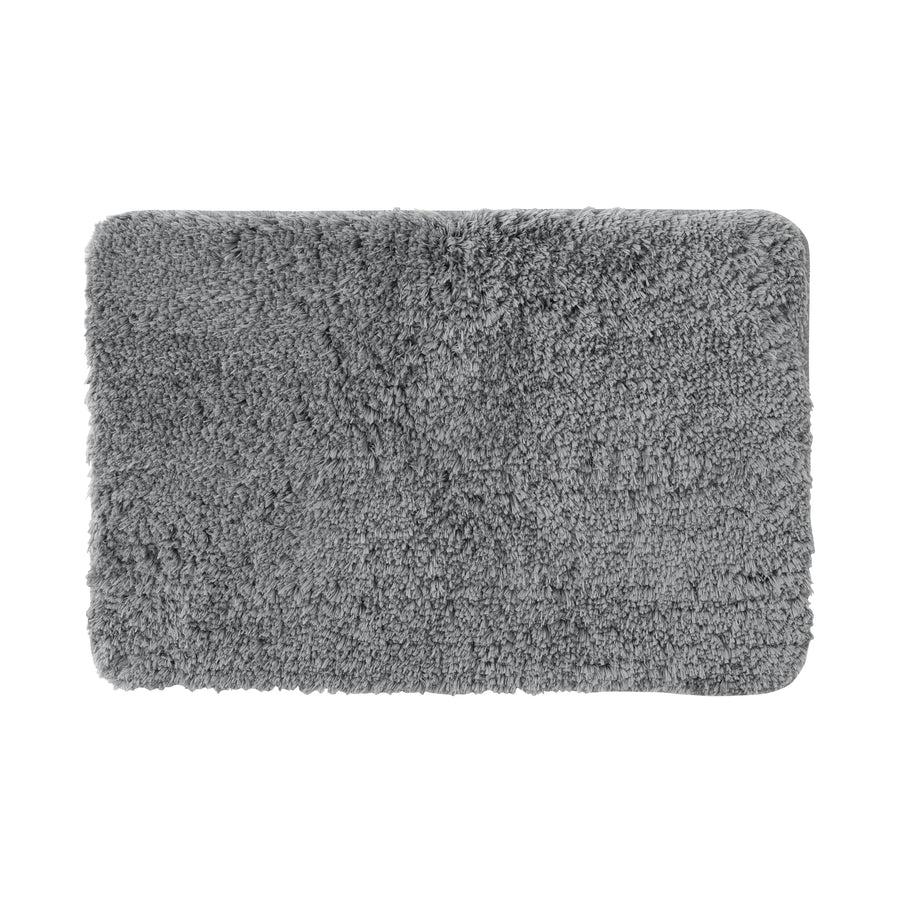 Smooth Bath Mat, Light Grey