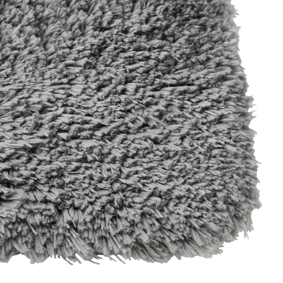 Smooth Bath Mat, Light Grey