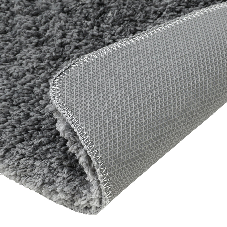 Smooth Bath Mat, Light Grey