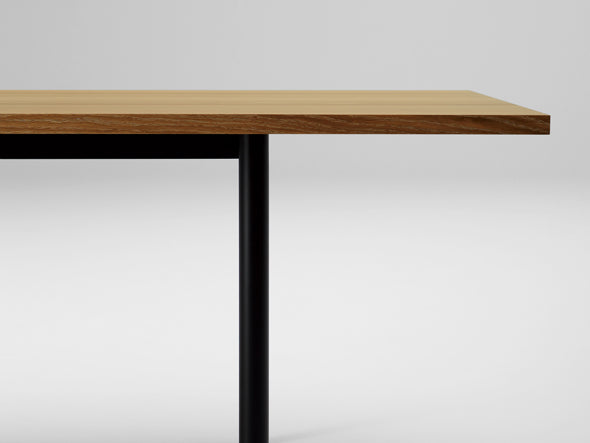 Steel Leg Dining Table