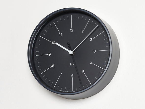 RIKI STEEL CLOCK