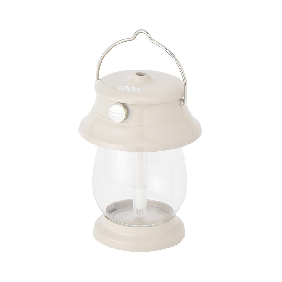 LED lantern humidifier, gray