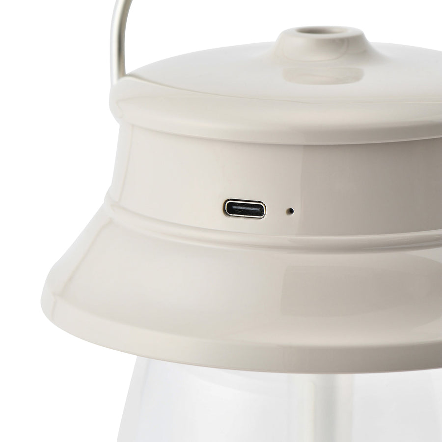 LED lantern humidifier, gray