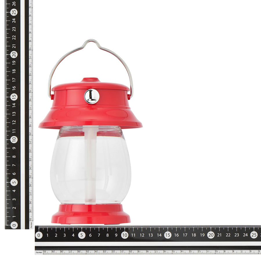 LED Lantern Humidifier Red