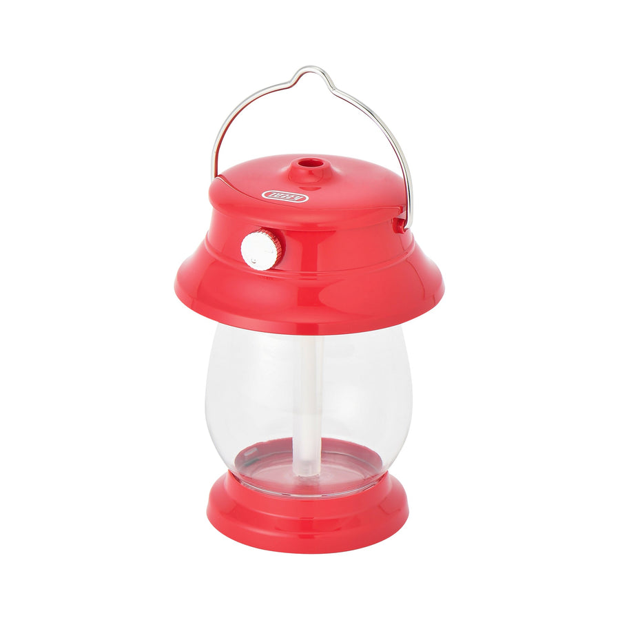 LED Lantern Humidifier Red