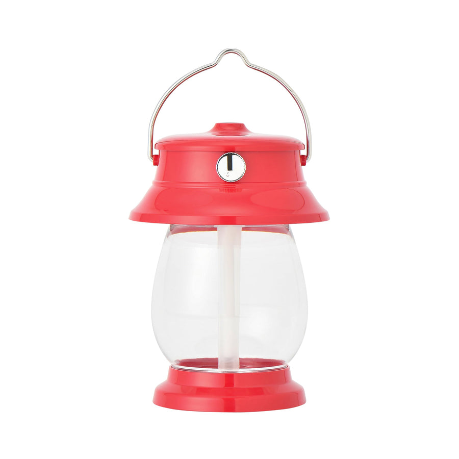 LED Lantern Humidifier Red