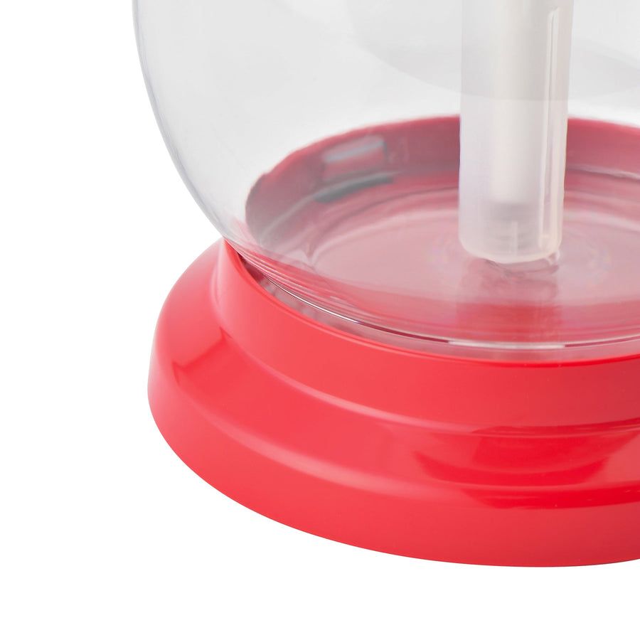 LED Lantern Humidifier Red