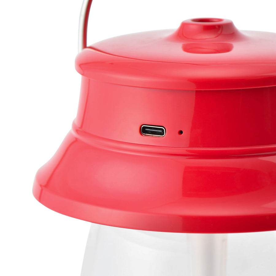 LED Lantern Humidifier Red