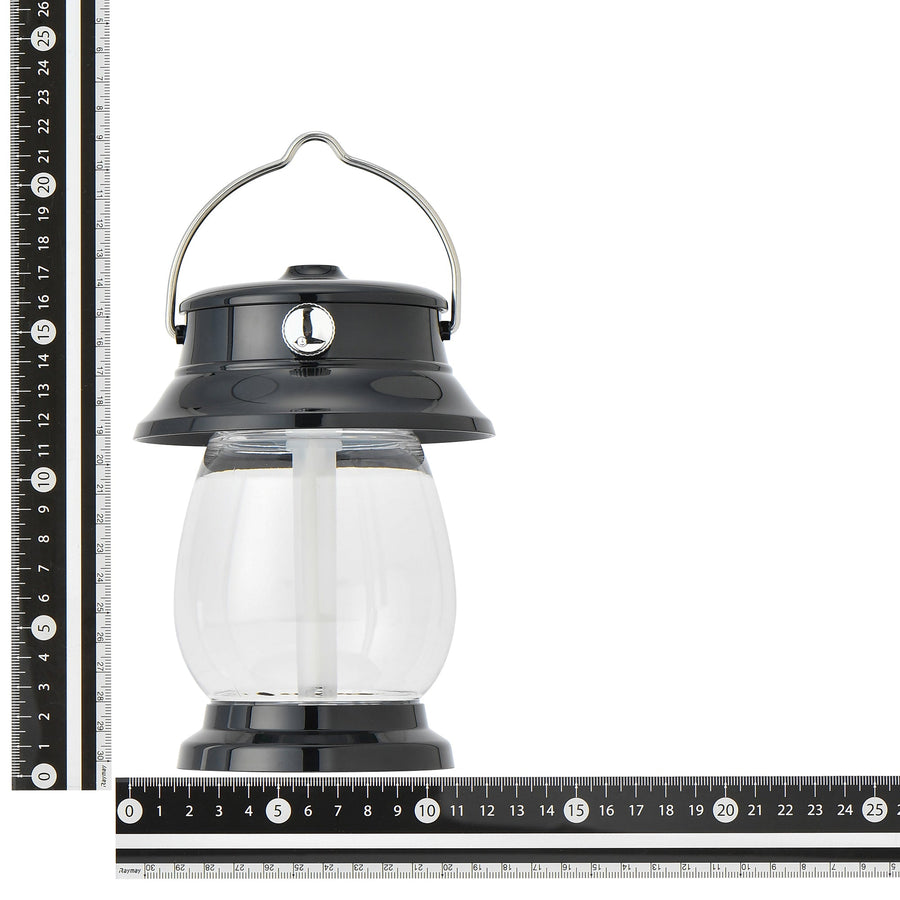 LED Lantern Humidifier Black