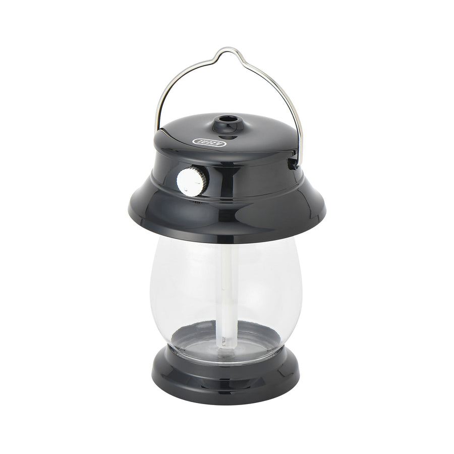 LED Lantern Humidifier Black