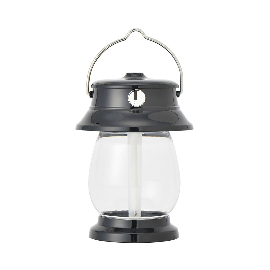 LED Lantern Humidifier Black