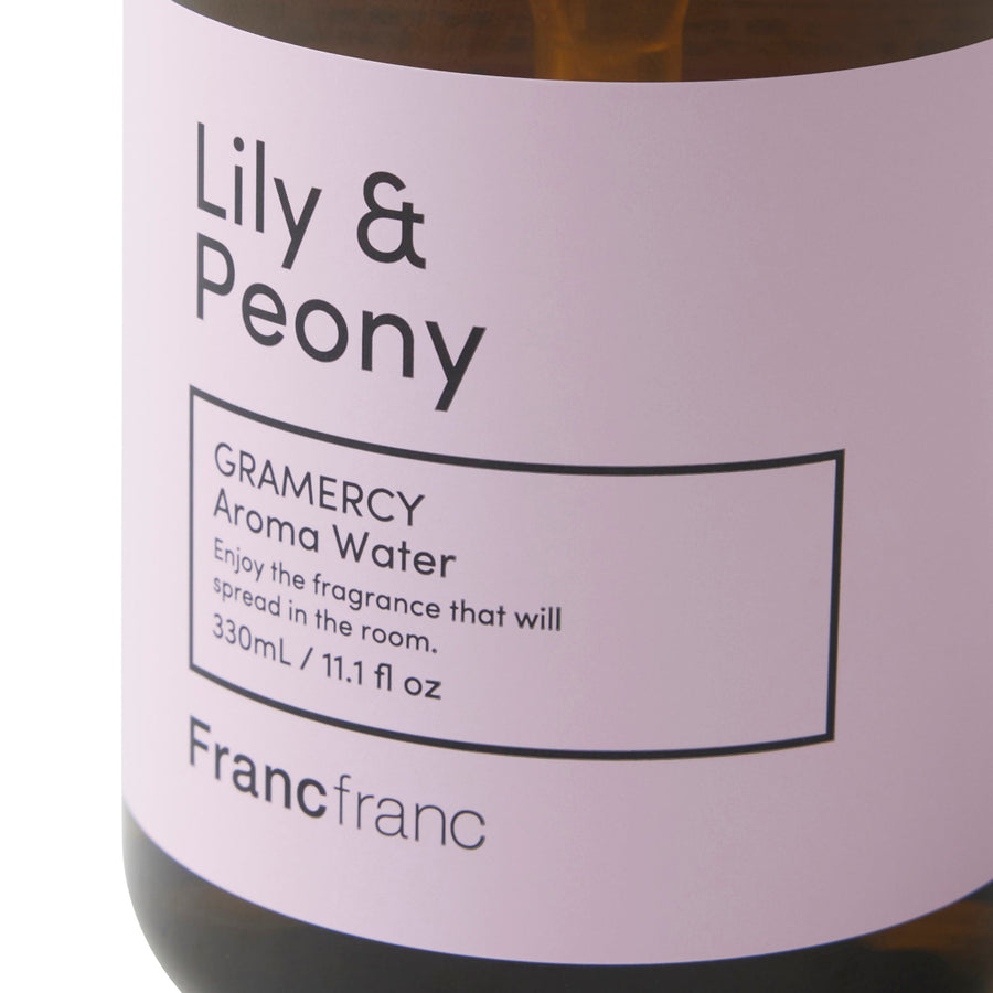 Gramercy Aroma Water Antibacterial + Lily &amp; Peony