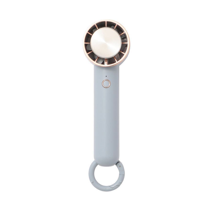 ペルチェ冷却機能ハンディファン ブルー