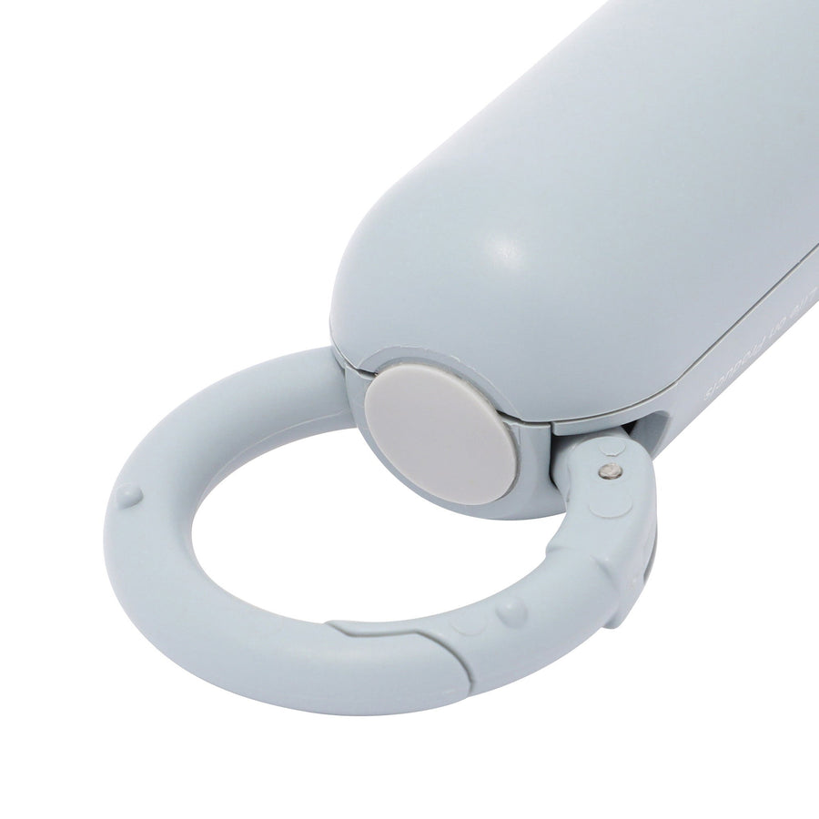 ペルチェ冷却機能ハンディファン ブルー