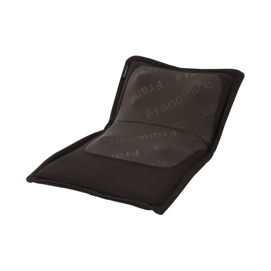 ルルド プレミアムシートマッサージャー ブラック