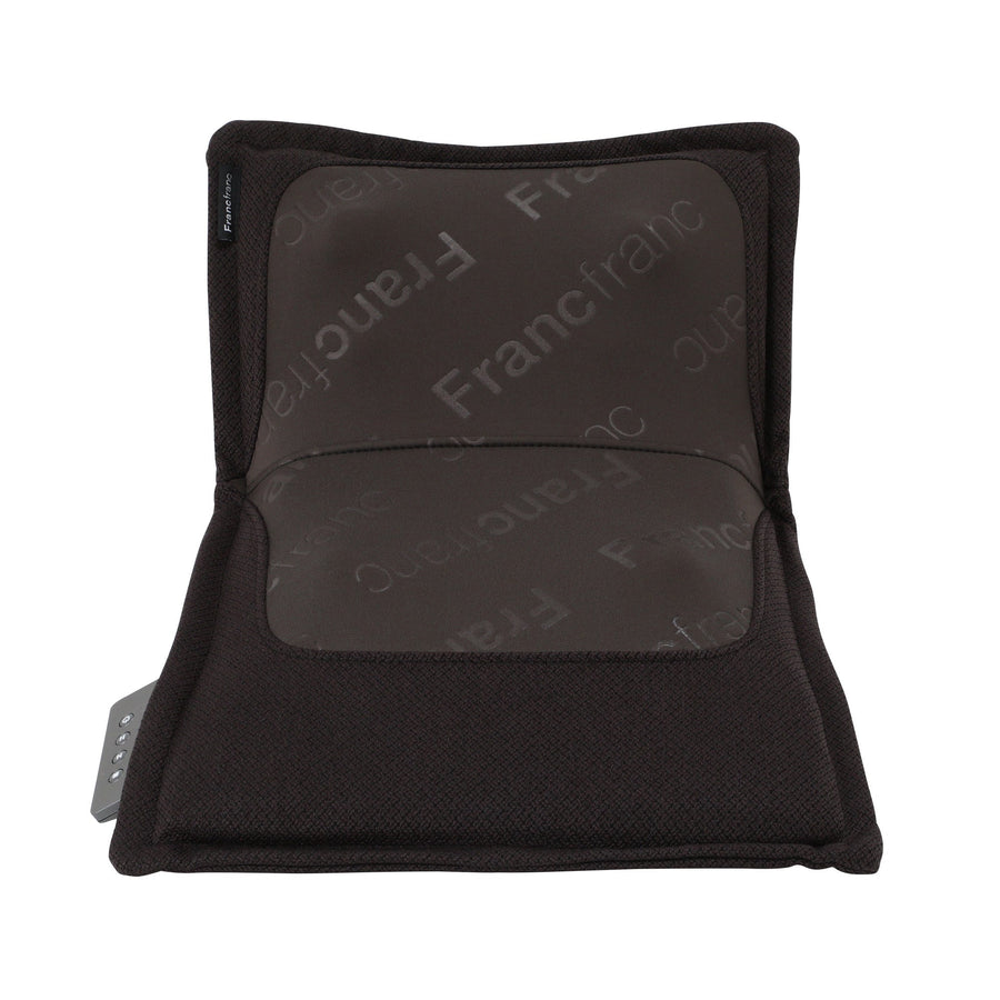 ルルド プレミアムシートマッサージャー ブラック