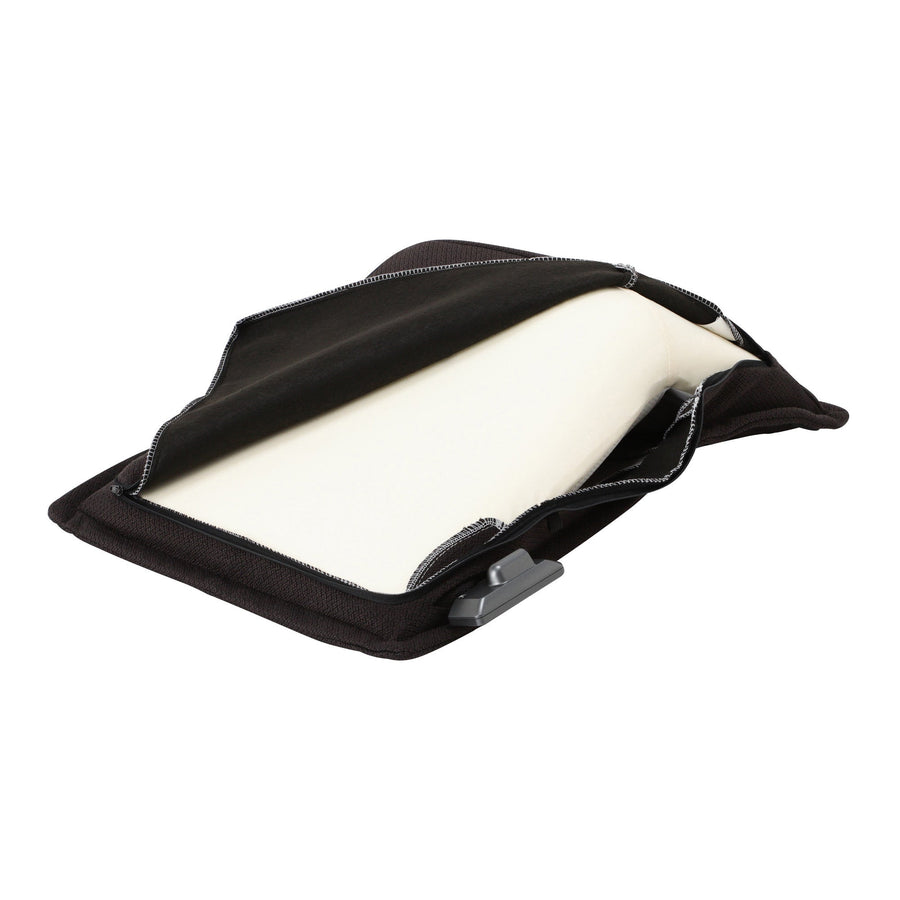 ルルド プレミアムシートマッサージャー ブラック