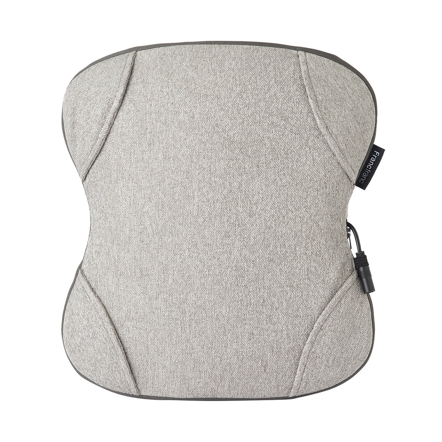 ルルド マッサージクッション スリム 3 ライトグレー