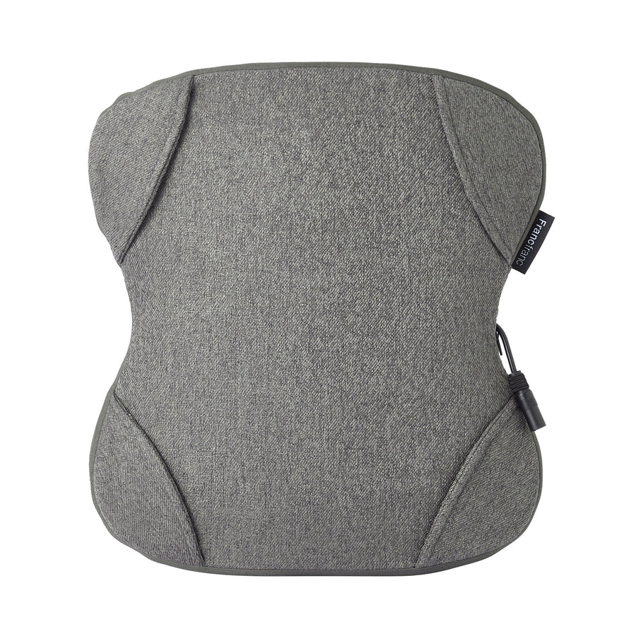 ルルド マッサージクッション スリム 3 ダークグレー