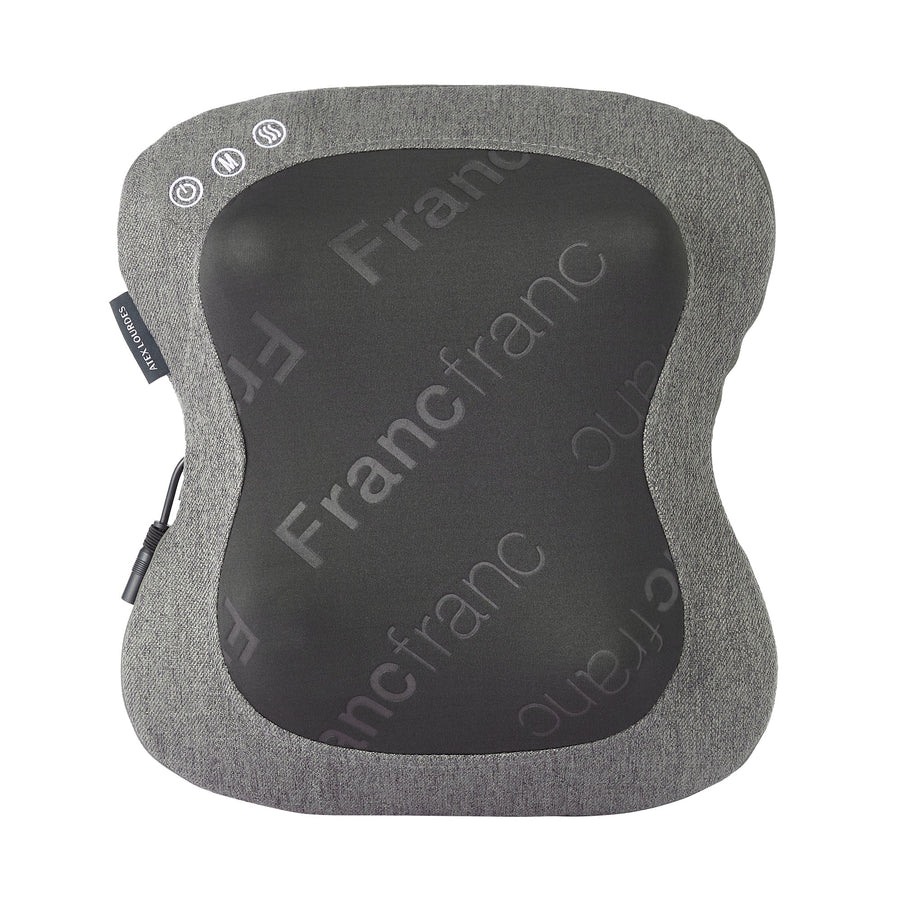 ルルド マッサージクッション スリム 3 ダークグレー