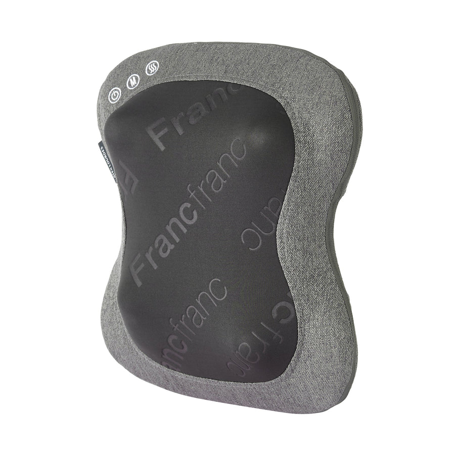 ルルド マッサージクッション スリム 3 ダークグレー