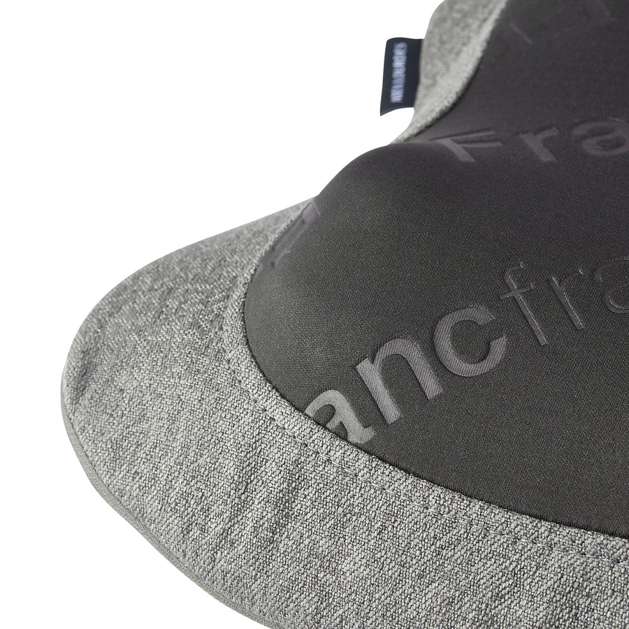 ルルド マッサージクッション スリム 3 ダークグレー