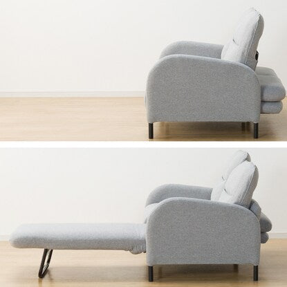 Sofa bed that can also be used as a couch (XL01 GY)