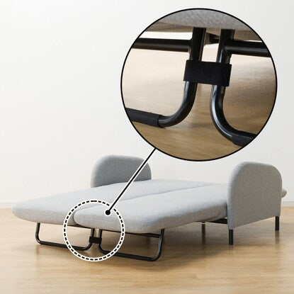 Sofa bed that can also be used as a couch (XL01 GY)